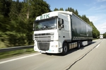 Reifenmanagement ausgelagert: F�r die Reifen der 154 BTK-Sattelz�ge zeichnet die Michelin Fleet Solutions verantwortlich