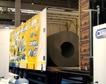 Alle auf einen: Container, Coils und St�ckgut passen auf den Multifunktions-Sattelauflieger von Cramaro