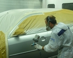Energieaufw�ndiges Lackieren: ColorMotion-Mitglieder wird �ber Glasurit die M�glichkeit geboten, energieeffizient zu arbeiten und damit Geld zu sparen