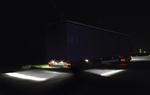 Sicher nach hinten: Der Lichtspezialist Hella hat drei eigens daf�r entwickelte R�ckfahrscheinwerfer-Modelle im Programm: Comet 450, Comet 550 und Ultra Beam