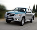 Der Mazda Pick-up f�r Transporte im Gro�stadtdschungel und im Gel�nde