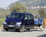 Mehr Zuladung: Den Mercedes-Benz Vito gibt es jetzt auch mit einem zul. GG bis 3,2 t
