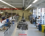 Spezialisten f�r gro�e Motoren: Ein Kompetenzschwerpunkt ist die Spezialisierung auf Heavy Duty Dieselmotoren