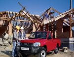 Leicht-Truck nicht nur f�r den Baustelleneinsatz: Nissan schickt den des klassischen Nissan Pick-Up wieder an den Start