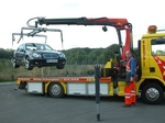 Privileg: Der neue MAN-Abschleppwagen mit Palfinger Kran und Festplateau wird zurzeit von Detlef Tillmann pers�nlich gefahren