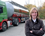 Setzt auf den CarCube: Claudia Kl�sener-Kunigk, Speditionsleiterin bei Hubert Kl�sener