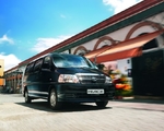 Jetzt auch mit Allradantrieb: Der Toyota Hiace GL