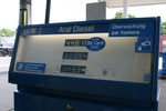 Schwindelerregende H�hen: Die Dieselpreise befinden sich auf Rekordniveau