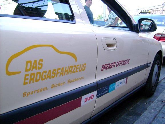 Erdgastaxi in Bremen: Experten sehen CNG und LPG weiter auf dem Vormarsch