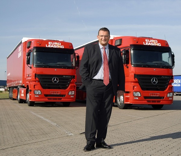 Euro-Leasing-CEO Ralf Faust: �Durch die Schaffung dieses deutlichen Mehrwertes im Bereich des Fuhrparkprozessketten-Managements r�cken wir noch intensiver mit unseren Mietkunden zusammen 