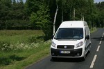 Gelungenes Design: Die graue Maus Scudo ist mit der neuen Generation regelrecht aufgebl�ht.