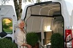 Komfortabler Lastentr�ger: Das  der neue Scudo eine Nutzlast von 1200 kg tragen kann, sieht man dem kleinen Italiener gar nicht an.