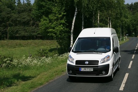 Gelungenes Design: Die graue Maus Scudo ist mit der neuen Generation regelrecht aufgebl�ht.