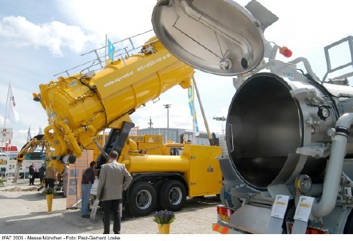 Aktuelle Entsorgungstechnik: Auch rund um die Entsorgungslogistik wird die IFAT wieder Trends setzen
