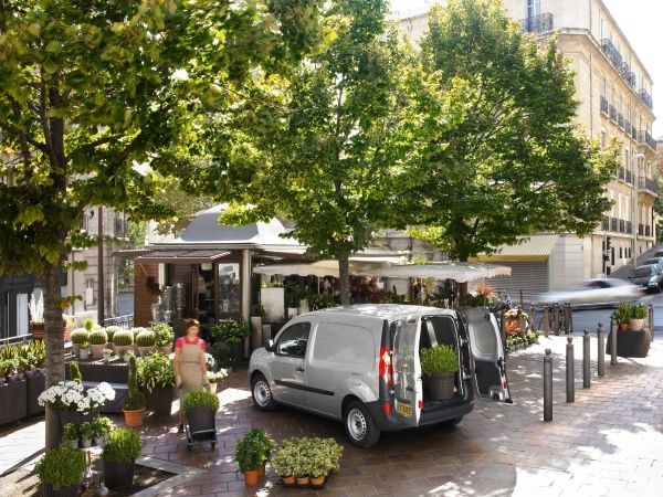 Auch gestiegenen Umweltaspekten wird der neue Kangoo Rapid gerecht