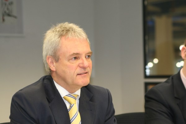 Herstellerunabh�ngiger Teileprofi: Horst Markus, Vorsitzender der EUROPART Trading GmbH
