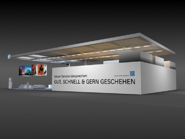 Vorausschau: So wird der ZF-Messestand auf der Automechanika aussehen