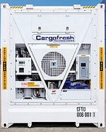 Frisch �ber viele tausend Kilometer: Cargofresh-Anlagen sorgen zuverl�ssig f�r Qualit�t im temperaturgef�hrten Transport.