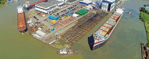 Fotos: Seaports of Niedersachsen/Seehäfen Fotos: Seaports of Niedersachsen/Seehäfen
