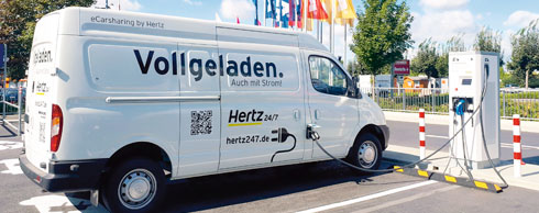 Foto: Hertz Foto: Hertz