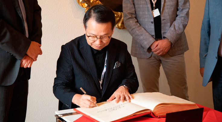 Koichi Tadano, Prsident und CEO von Tadano Ltd.