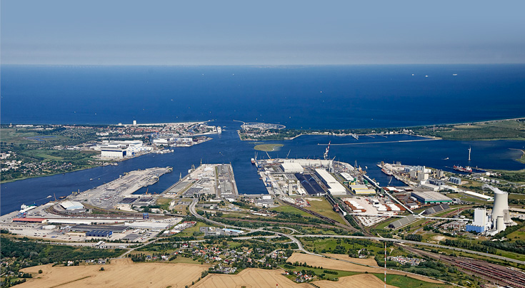Foto: Rostock Port