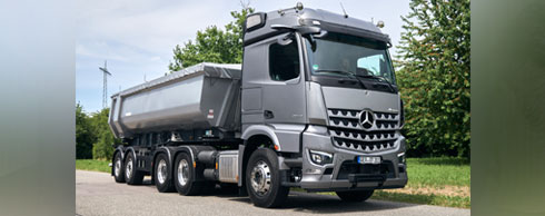 Foto: Mercedes-Benz Trucks Foto: Mercedes-Benz Trucks
