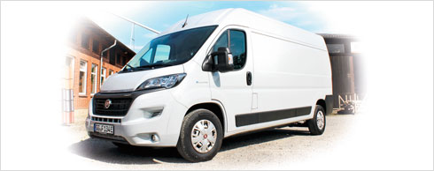 Elektrischer Fiat eDucato: Bald können Nutzfahrzeuge aus der Stellantis-Flotte auch zu Stromern umgerüstet werden. Foto: tp Elektrischer Fiat eDucato: Bald können Nutzfahrzeuge aus der Stellantis-Flotte auch zu Stromern umgerüstet werden. Foto: tp