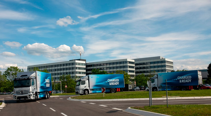 Foto: Mercedes-Benz Trucks Foto: Mercedes-Benz Trucks