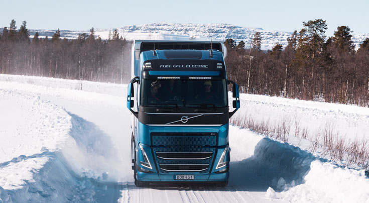 Foto: Volvo Trucks Foto: Volvo Trucks