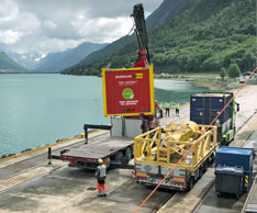 Batteriespeicher für Mietkunden von Zeppelin Rental. Foto: Zeppelin Rental